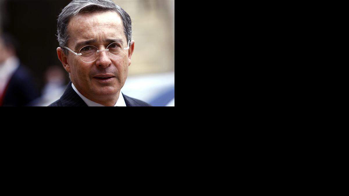  El ex presidente y ahora senador Álvaro Uribe. EFE