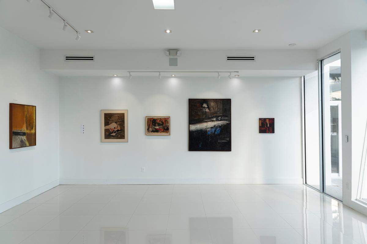 Exposición en Sala “Mid-Century Cuban Abstract Art from the Paul and Maggie Cauchi Collection/ Los Once and Diez Pintores Concretos”.