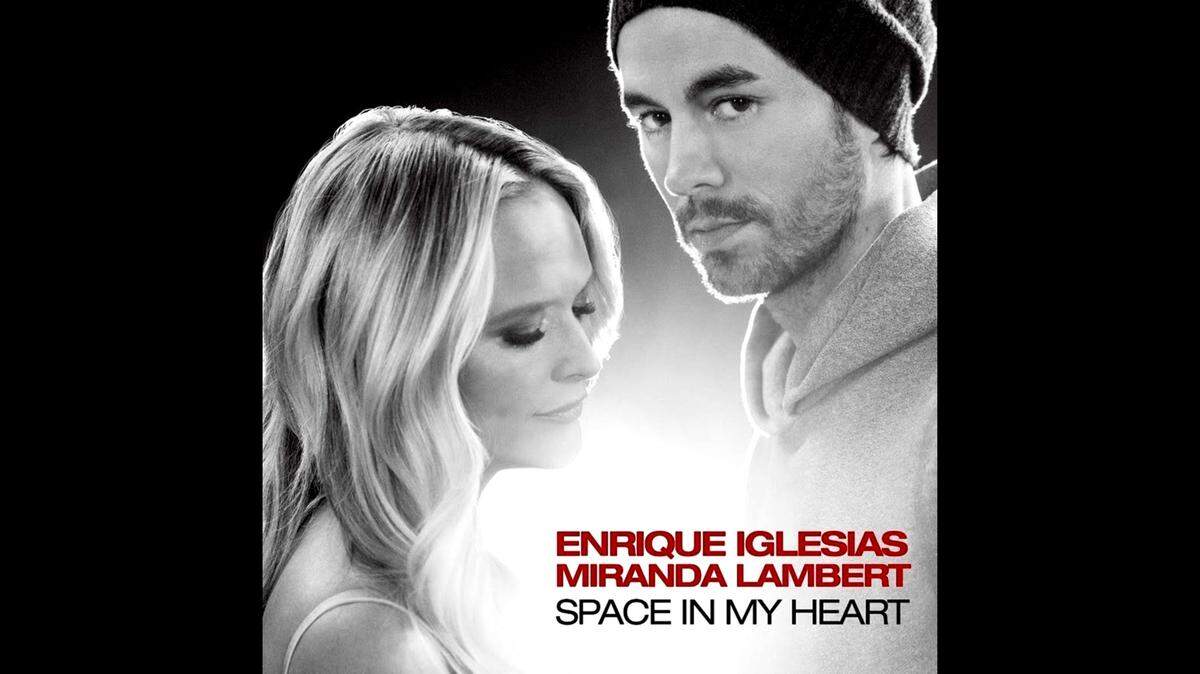 Enrique Iglesias y Miranda Lambert.