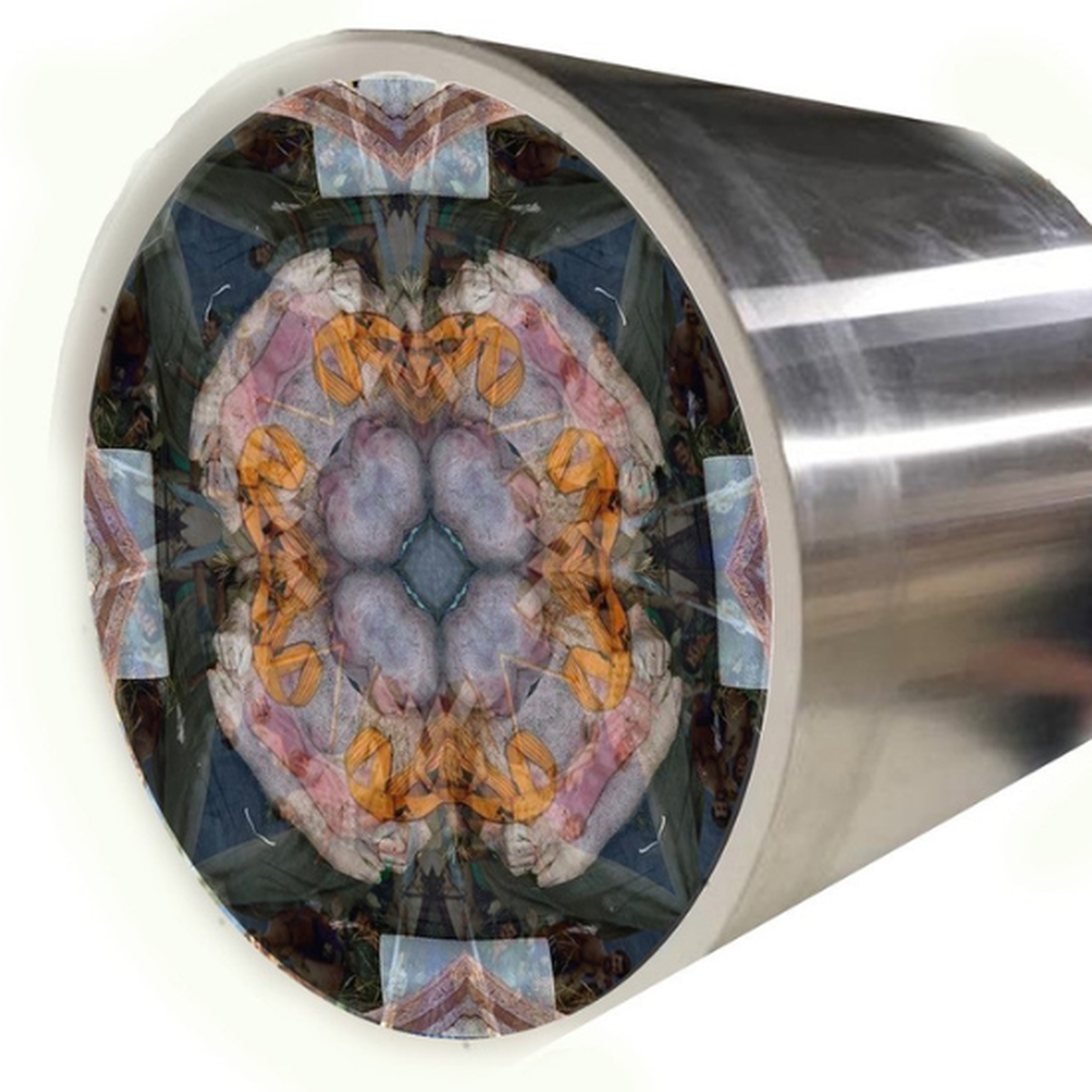 “Entropydoscopes” (detail), 2023, de Sandra Ramos. Video Digital.