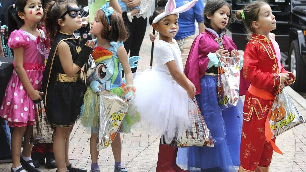 Todo un fin de semana de actividades en el Miami Seaquarium relacionadas con la celebración de Halloween.
