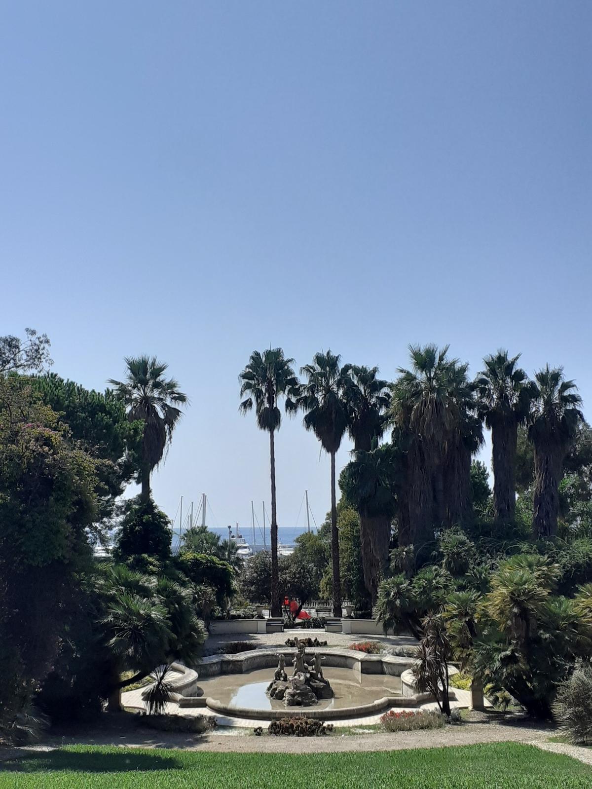 Jardines de la Villa Ormond.