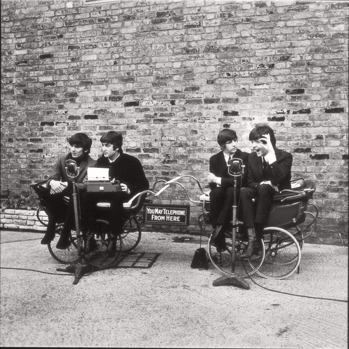 En Coral Gables Art Cinema el clásico ‘A Hard Day’s Night’ (1964), comedia musical que incluye himnos pop icónicos de los Beatles.
