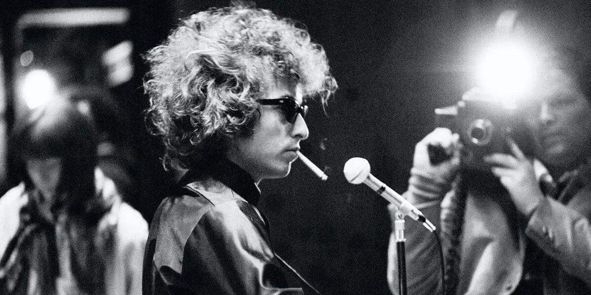 ‘Don’t Look Back’ (1967), en Coral Gables Art Cinema, documental que sigue a Bob Dylan en Inglaterra durante su gira de 1965.