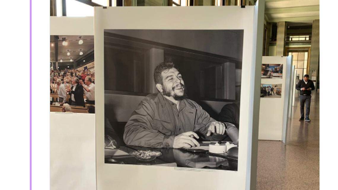 La imagen fue diseminada por Hillel Neurer, activista de derechos humanos.