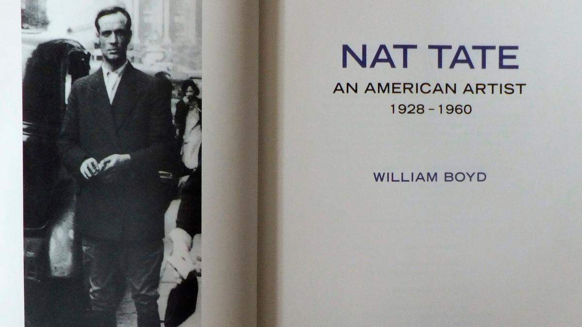 La foto que no corresponde a Nat Tate, como tampoco su biografía, una parodia hacia el mundo del arte que se inventó el escritor del libro, William Boyd.