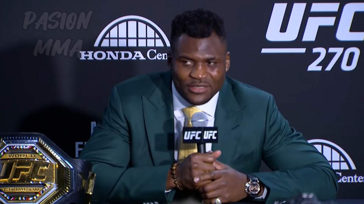 Cuando Francis Ngannou retuvo su título de campeón ante Ciryl Gane, Dana White le abandonó. Luego, el presidente de la UFC no estuvo en la tradicional conferencia de prensa para reconocer su victoria