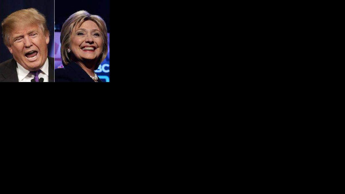 Donald Trump y Hillary Clinton