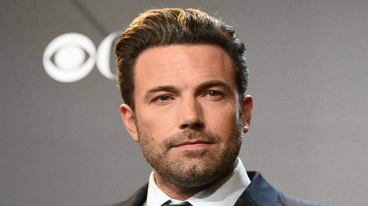 Ben Affleck.