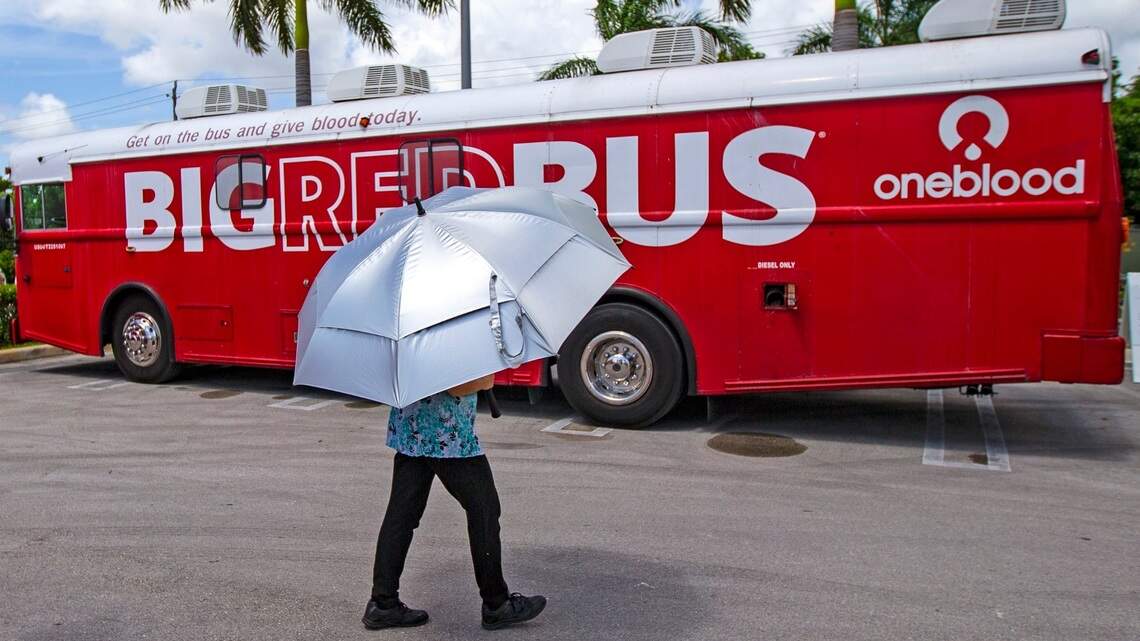 Organizaciones sin fines de lucro lanzan campaña de recolección de sangre en Miami Lakes