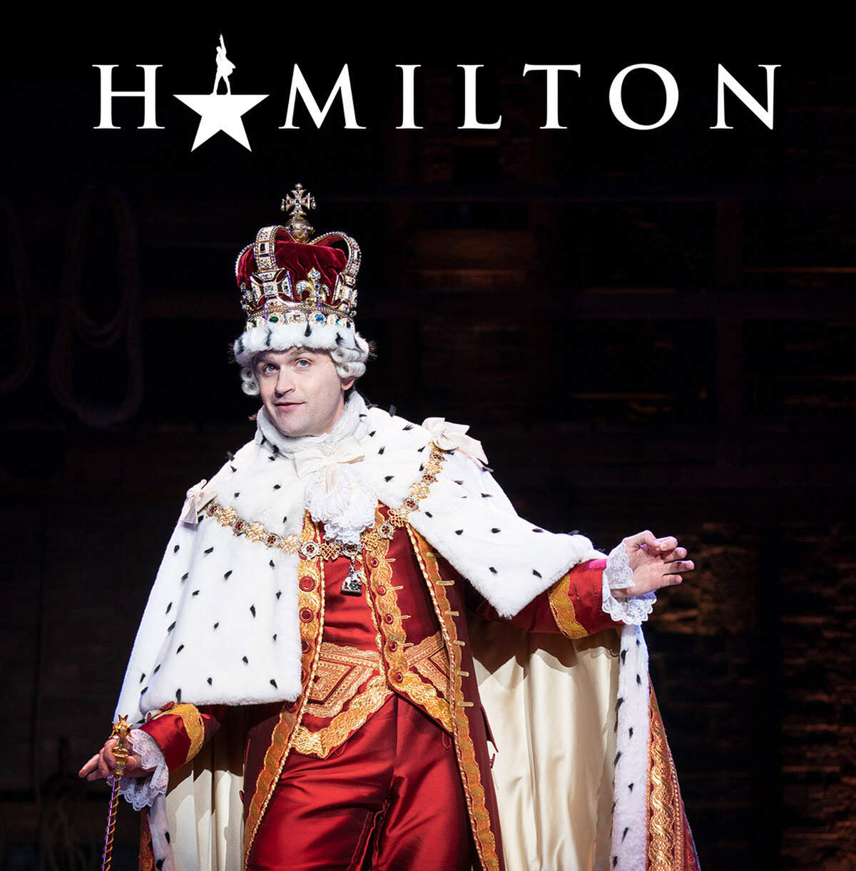 “Hamilton” sube a escena en el Adrienne Arsht Center.