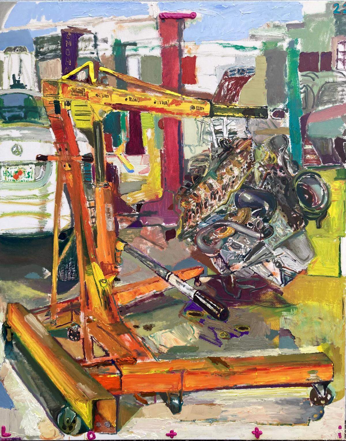 “Remove and Replace”, del artista cubano establecido en Miami Jefreid Lotti.