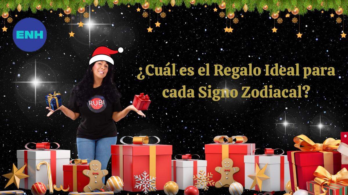 Si no sabes que regalar a tu ser querido o amigo, la astrología te puede hacer excelentes sugerencias para el regalo perfecto en Navidad, nos dice nuestra columnista Alina Rubi.