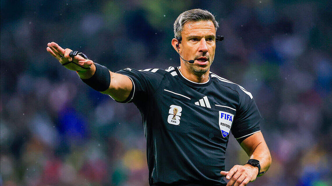 Anuncian el árbitro para la final del Mundial entre Argentina y España