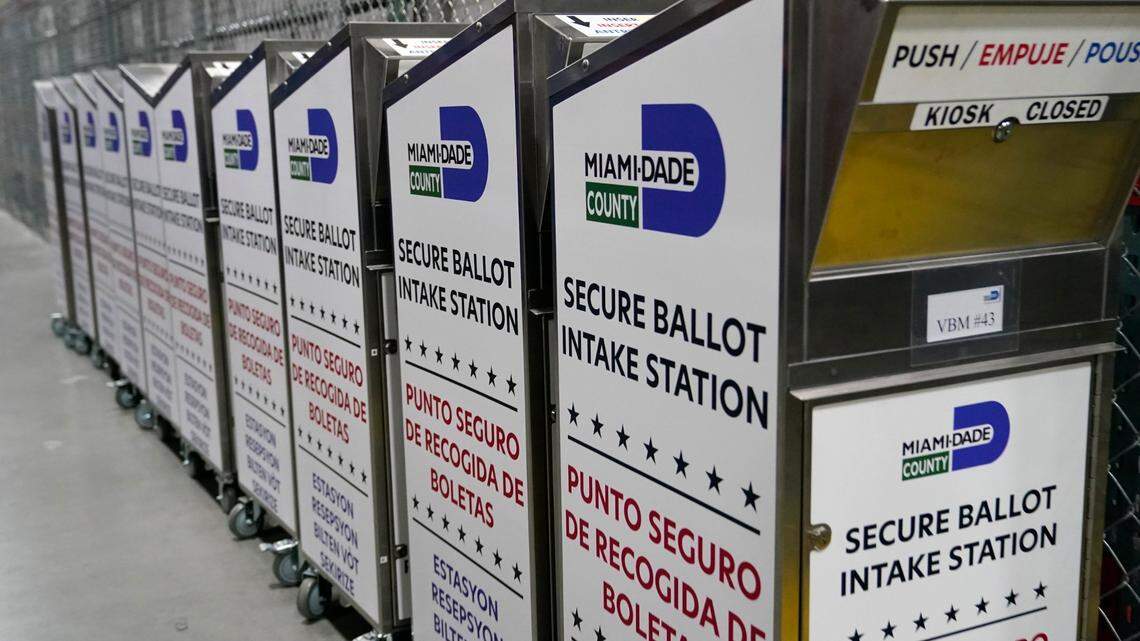 The Elections Group, que ofrece experiencia técnica a los funcionarios electorales, recomienda que los funcionarios coloquen buzones en lugares seguros y preparen a las fuerzas del orden público para responder a los incidentes.
