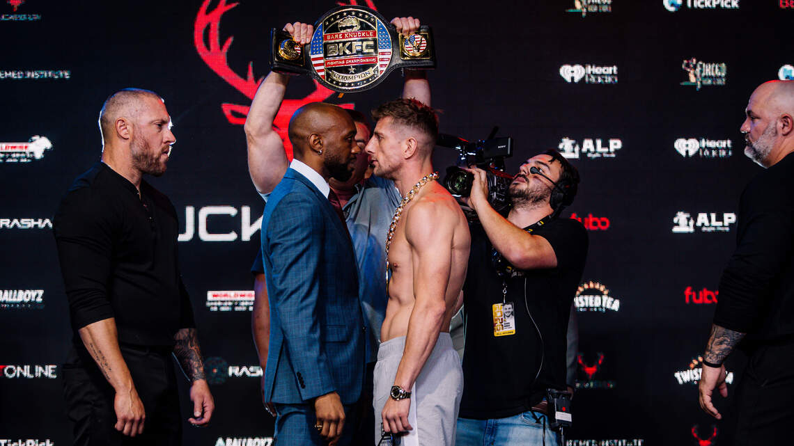 Todavía amo pelear y mi historia está lejos de terminar. Regresa excampeón mundial al BKFC