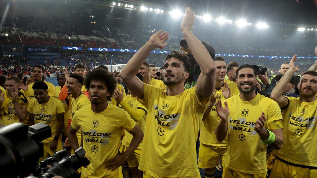 Después de una espera de once años, Borussia Dortmund regresó a la final de la Liga de Campeones, y lo hizo la temporada en la que menos lo podía esperar luego de las salidas de Erling Haaland y Jude Bellingham.