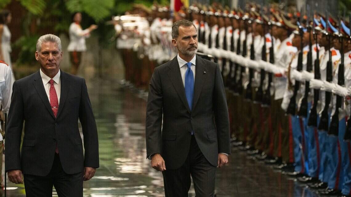 Jaque mate del Rey al régimen cubano