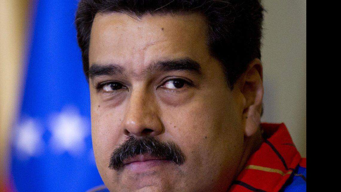 El presidente venezolano Nicolás Maduro. 