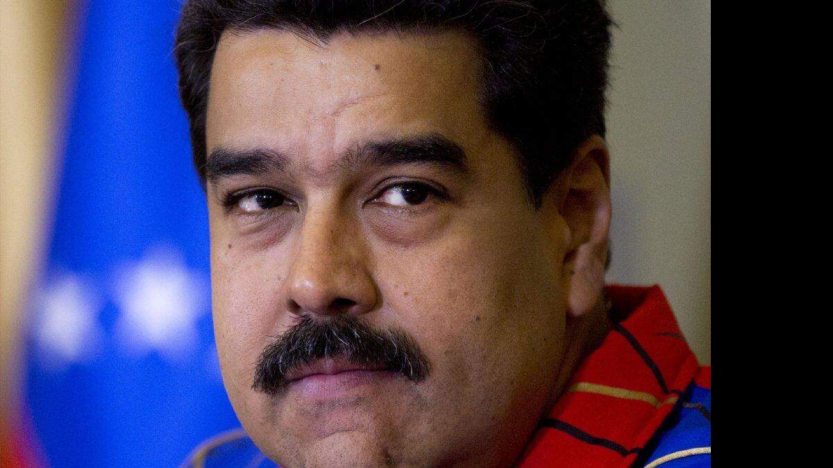 El presidente venezolano Nicolás Maduro. 
