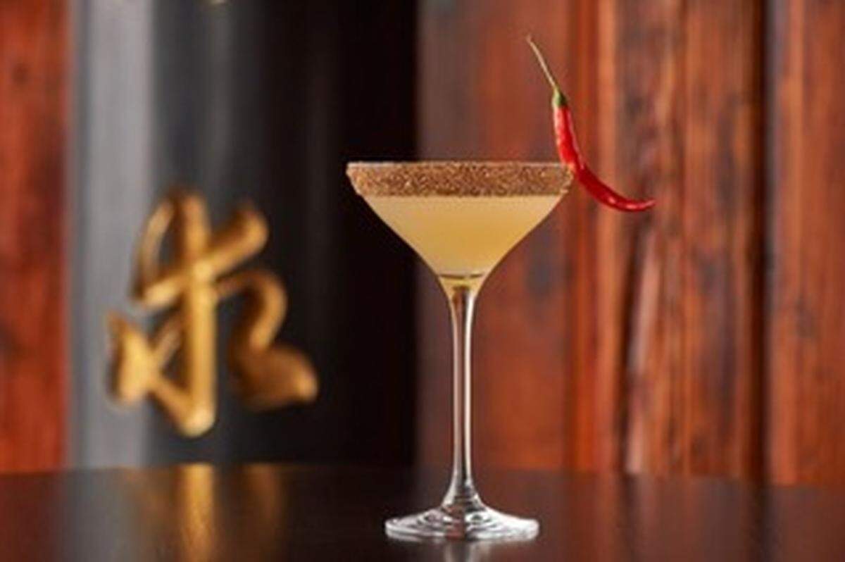 Esta delicia es preparada por los especialistas en bebidas y licores del restaurante Hutong.