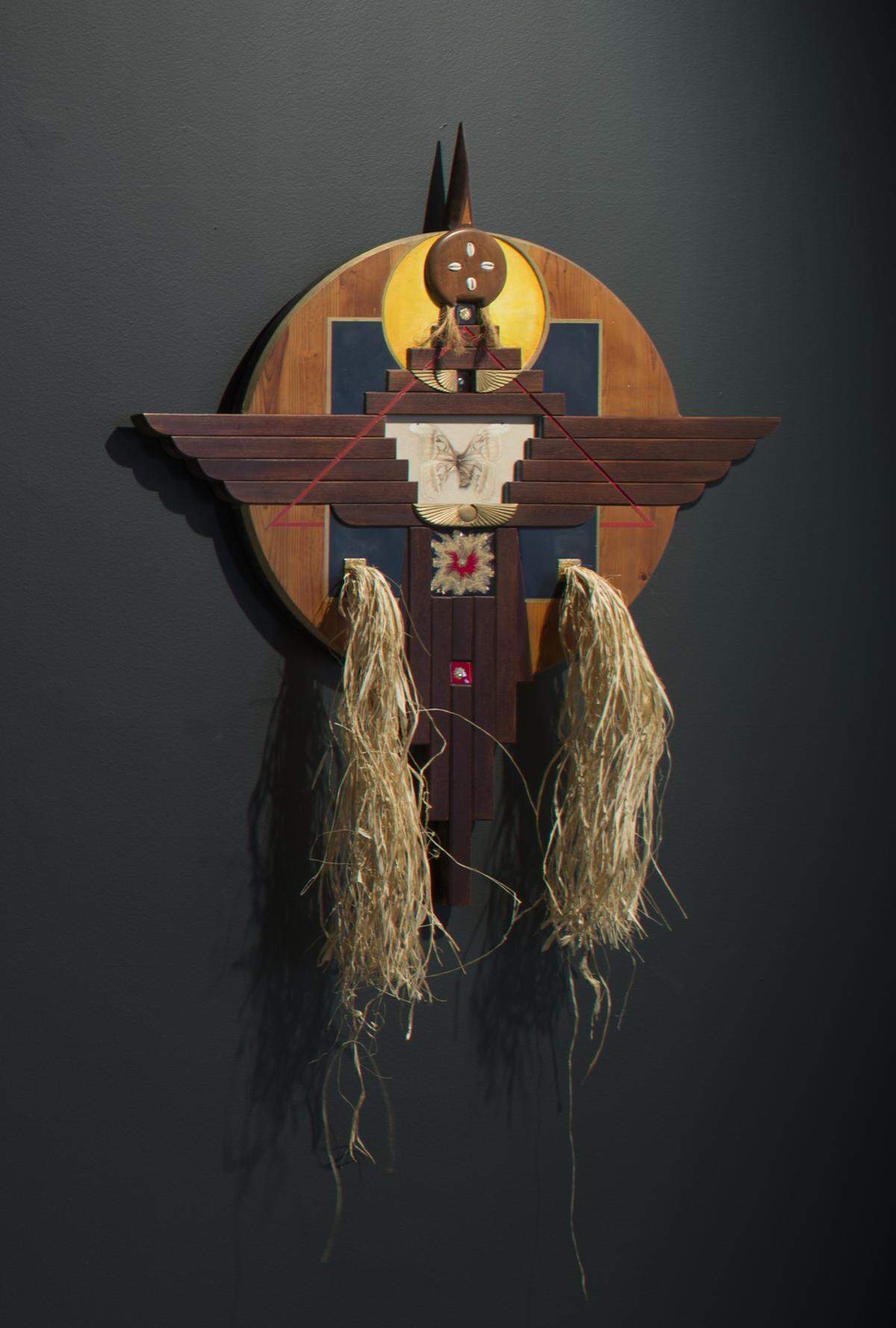 “Metamorphosis”, 1994, de Dinizulu Gene Tinnie.