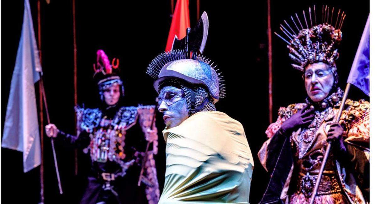 Teatro Avante Presenta: ‘Ubú Pandemia’ de Abel González Melo.