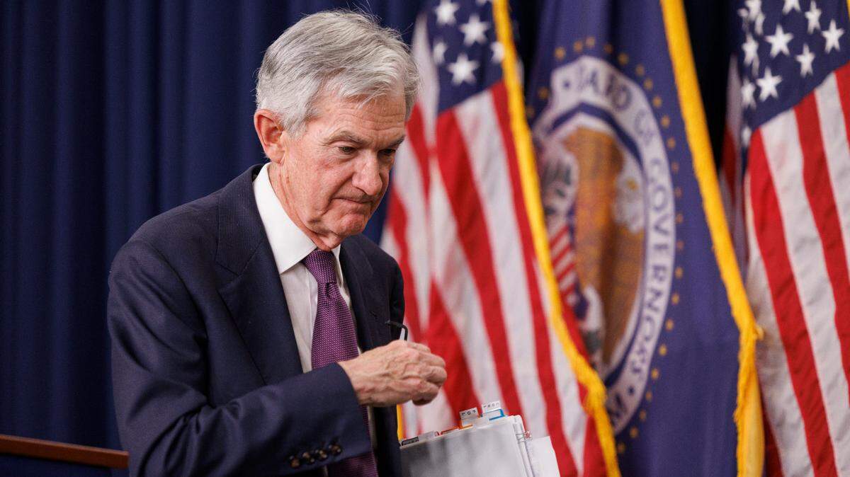 Jerome Powell, presidente de la Reserva Federal, dijo el miércoles que “la inflación cedió significativamente en los últimos dos años” pero sigue relativamente alta respecto al “objetivo de largo plazo de 2%” que se plantea la Fed.