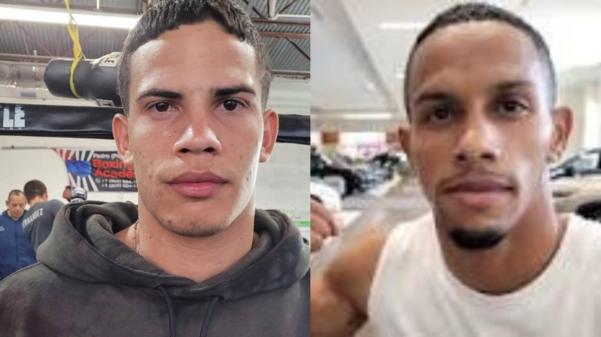 Ahora llega otra pelea que promete fuego entre los cubanos Ariel Pérez de la Torre y Víctor Abreu (der.), prevista para el 29 de septiembre en el Hotel y Casino Seminole de Hollywood, Florida.