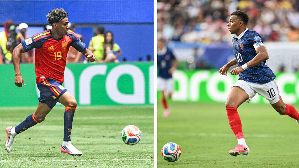 España y Francia tienen un duelo a muerte en las semifinales del Mundial. ¿Cuáles son sus armas?