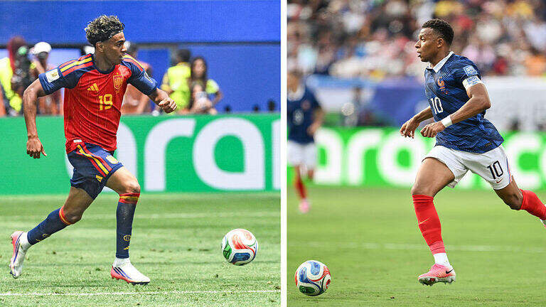 España y Francia tienen un duelo a muerte en las semifinales del Mundial. ¿Cuáles son sus armas?