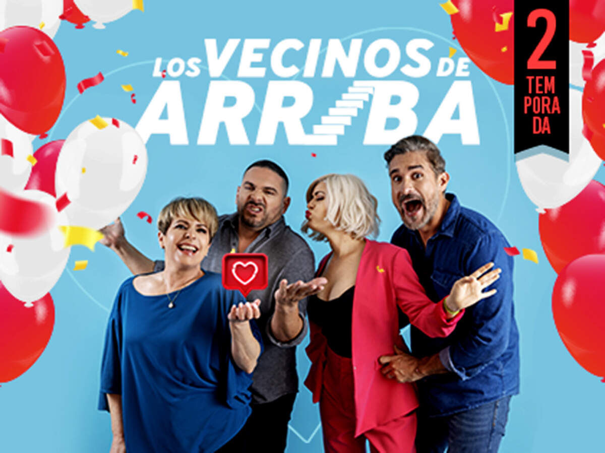 Comedia “Los vecinos de arriba” en el Teatro Trail.