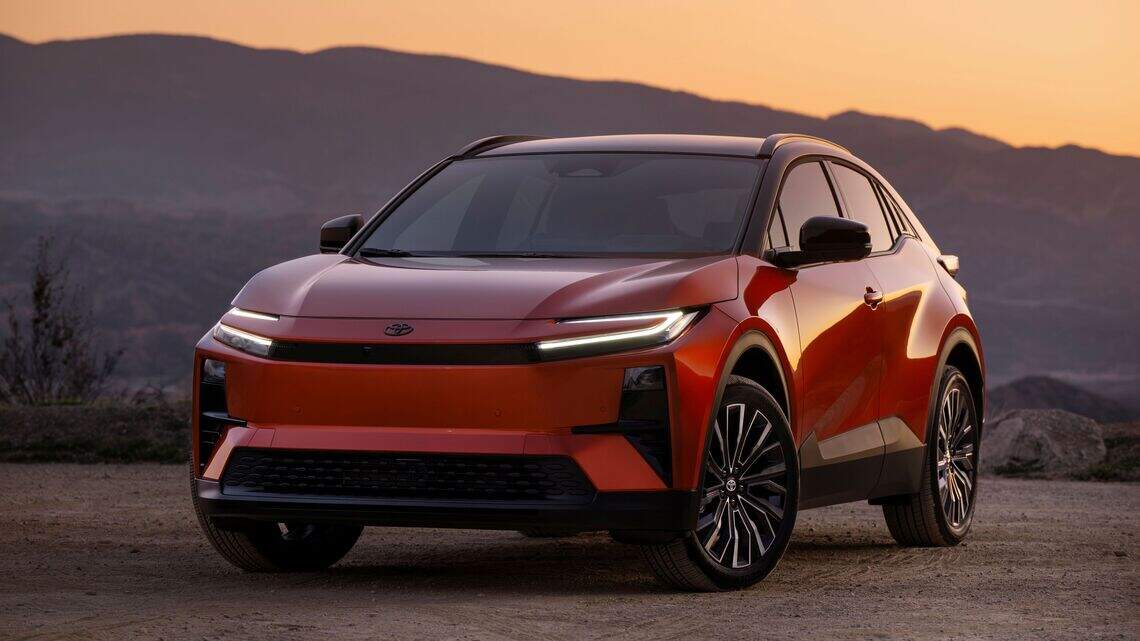 Toyota C-HR XSE del 2026, un EV para la vida cotidiana