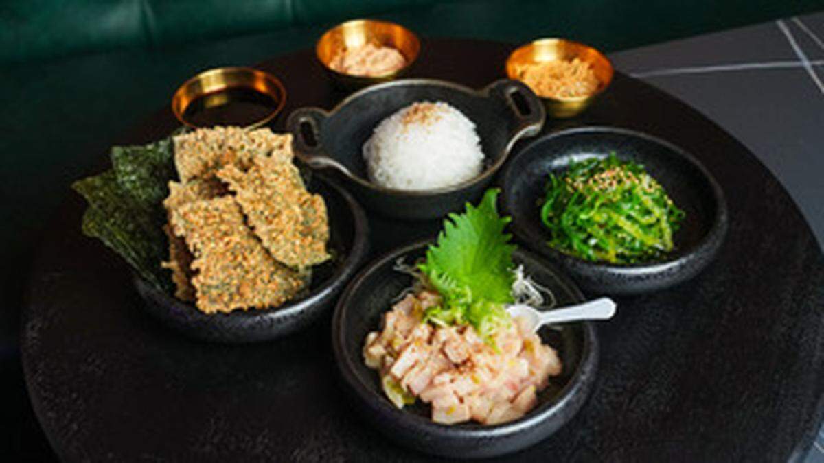 Mayami Wynwood ofrece una selección de platos con su menú de fusión mexicana.