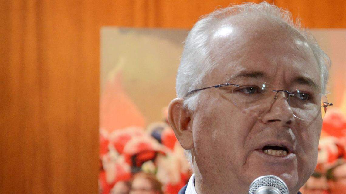 El canciller venezolano Rafael Ramírez. 