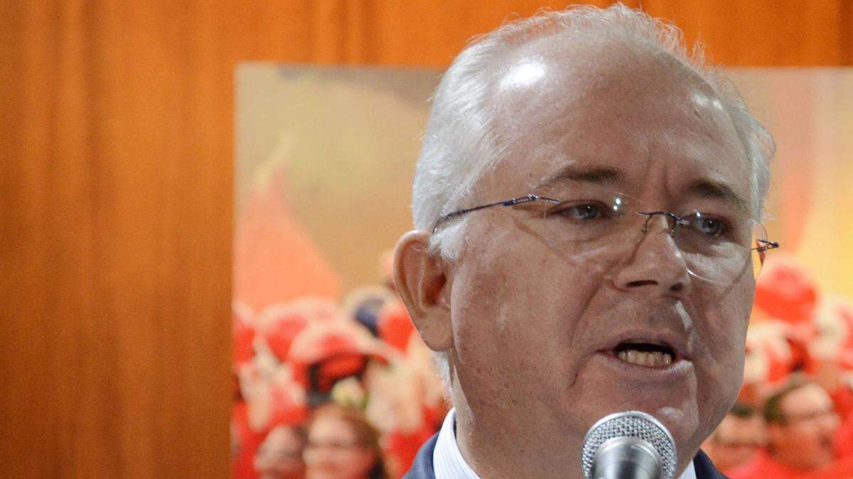 El canciller venezolano Rafael Ramírez. 