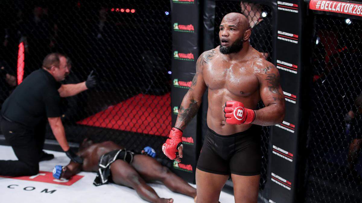 Cuando se dice que la edad es un número, la frase encierra cierto reconocimiento a que se envejece de la mejor manera posible, pero en el de Yoel Romero implica una admiración por la forma en que todavía sigue sumando triunfos en las Artes Marciales Mixtas.