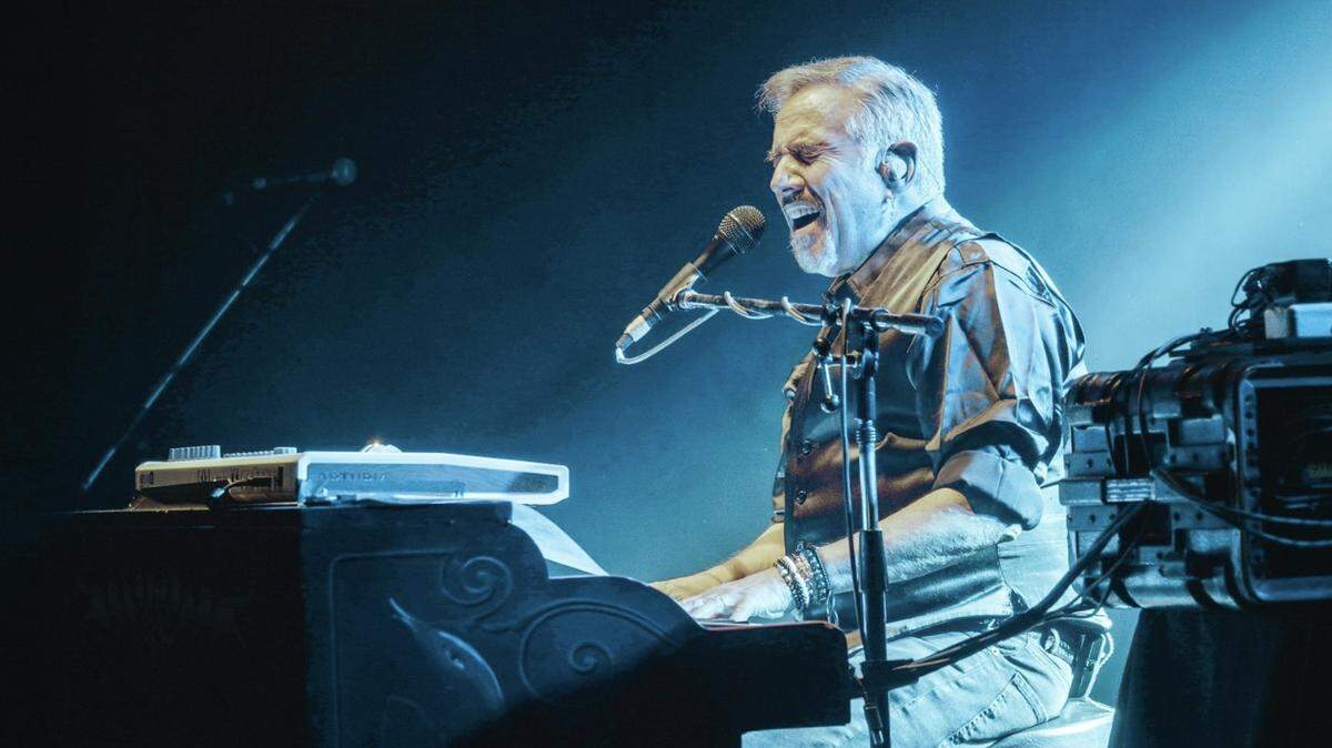 El célebre cantante, pianista y compositor argentino Alejandro Lerner.