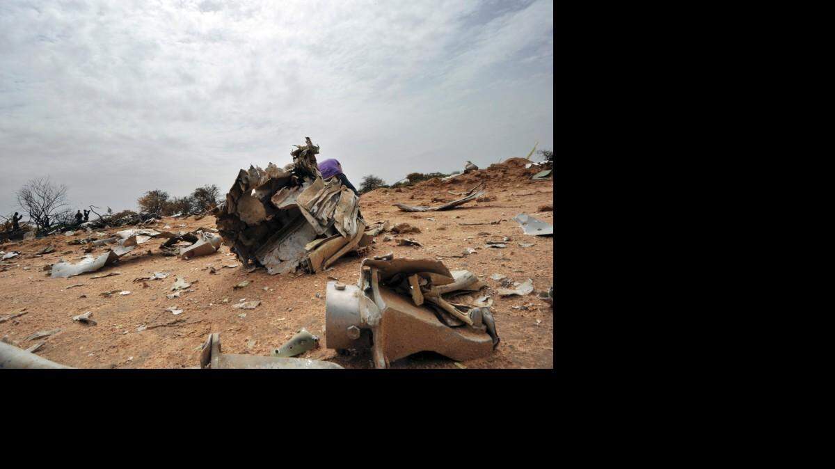 El accidente del aparato el 24 de julio de 2014 en Mali, le costó la vida a 116 personas. AFP-Getty Images