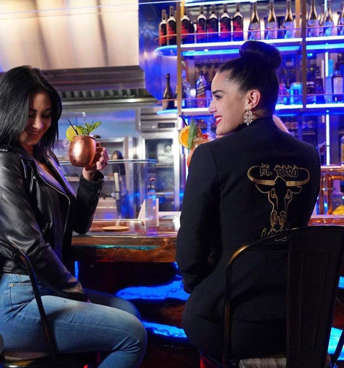 Barra de El Toro Loco en La Pequeña Habana.