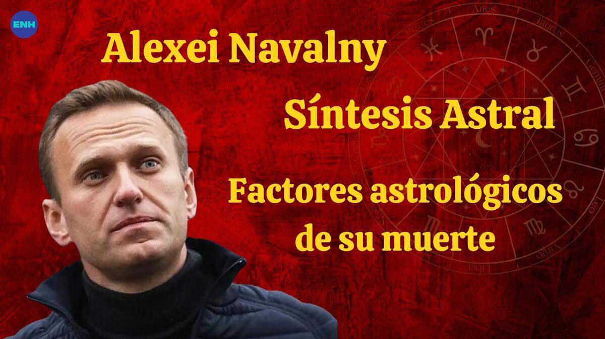 El signo zodiacal de Alexei Navalny era Géminis, al nacer bajo este signo era expresivo y adaptable, con una mente rápida, sentido del humor y gran intelecto.