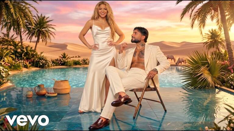 Shakira y Maluma se zambullen en ‘AGUA’… un sensual merenguetón