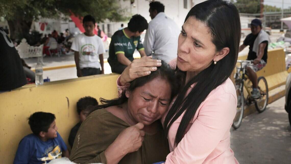 These migrants stranded at the U.S.-Mexico border share why they fled their homelands
