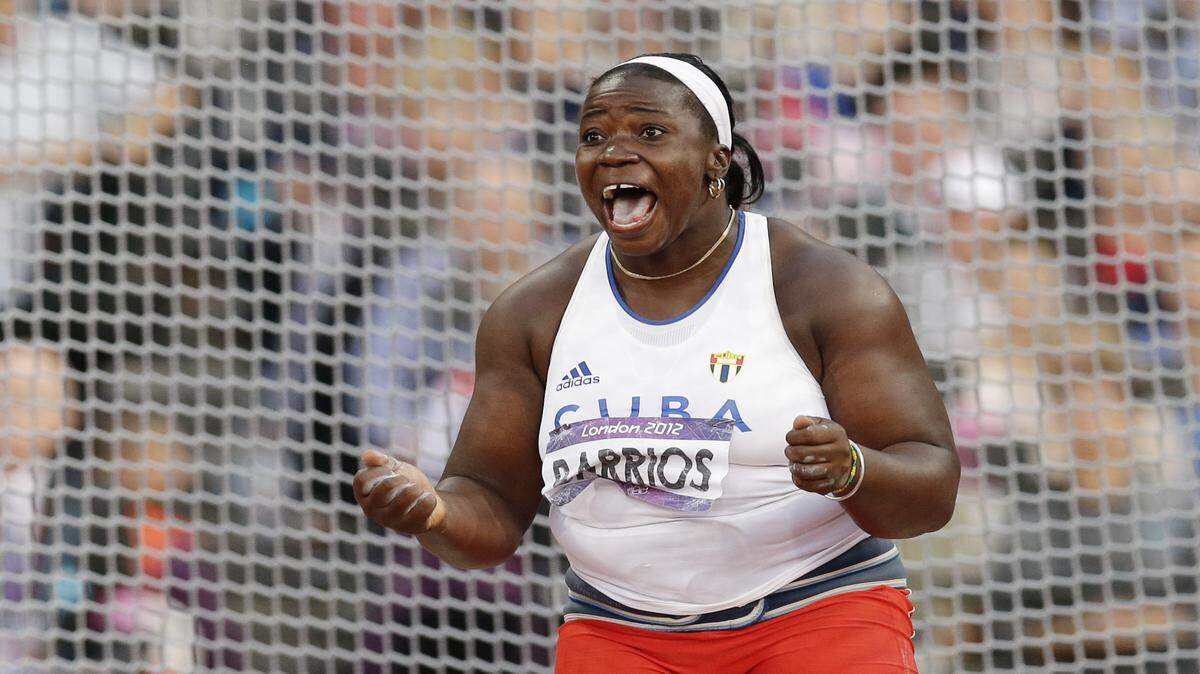 London Olympics Athletics Women