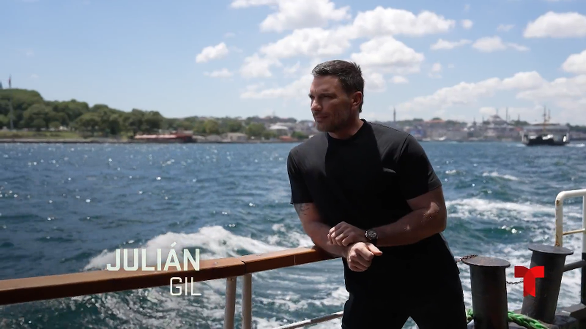 Julián Gil en La Isla Desafío Extremo