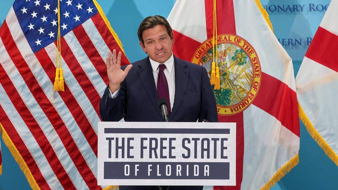 Ron DeSantis dice que no descarta otra candidatura presidencial: “Ya veremos”