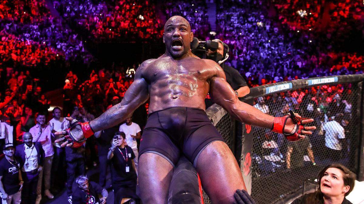 Con su triunfo el viernes pasado en Dublín sobre Melvin Manhoef, el cubano Yoel Romero confirmó una vez más que el “Soldado de Dios'' ha alcanzado un estatus de leyenda en las artes marciales mixtas.