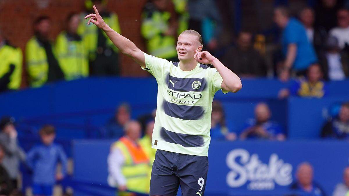 Con dos goles de lkay Gundogan y otro de Erling Haaland (en la foto), Manchester City aseguró los tres puntos en la visita al Goodison Park y estirar a 21 la racha de partidos sin perder del City en todas las competiciones.