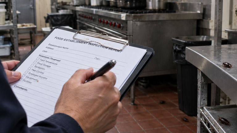 Cucarachas, moho y comida en mal estado: cierran restaurante de Coral Gables tras dos inspecciones