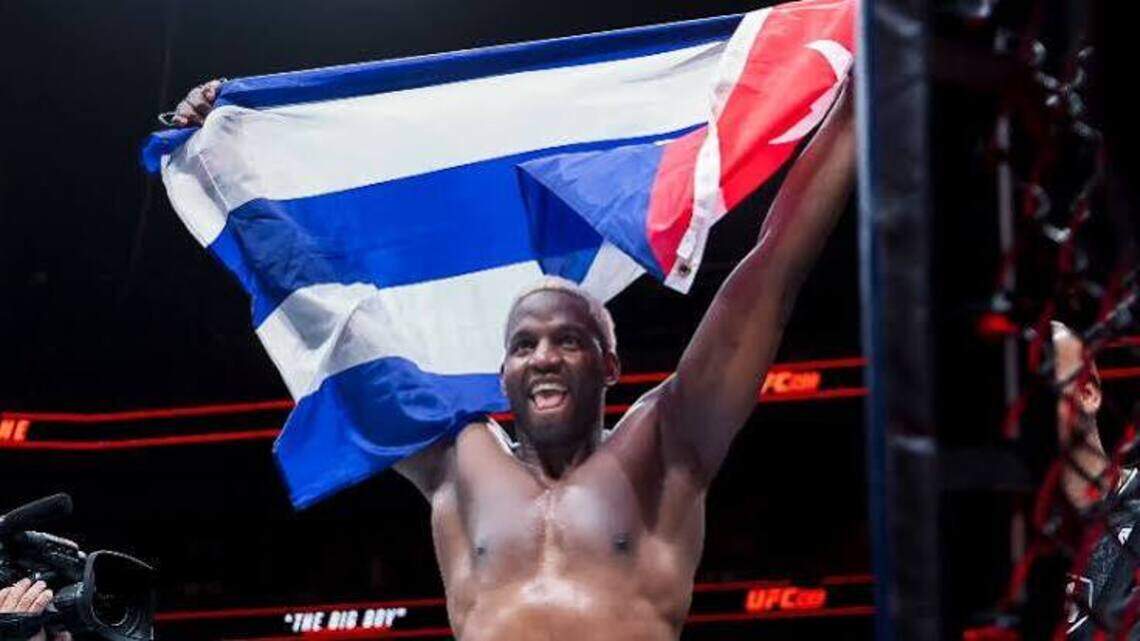 El Big Boy Cubano regresa a la UFC. Llega una segunda oportunidad tras nocaut de terror